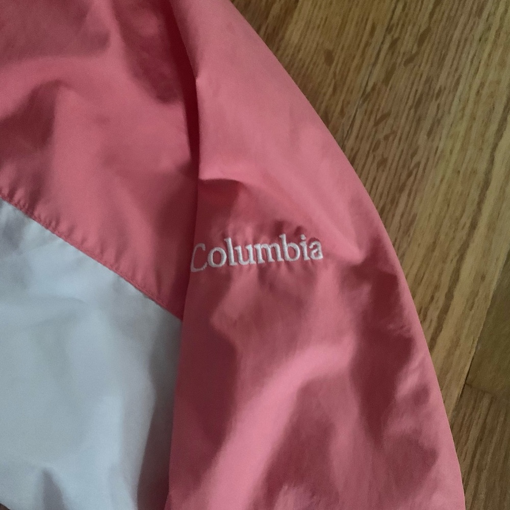 Pink Columbia Jacket